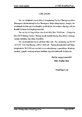 Luận văn Phát triển mô hình nhà cung cấp các dịch vụ hỗ trợ giao dịch thương mại điện tử của sàn giao dịch điện tử ecvn.com - Bộ công thương