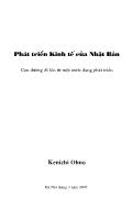 Phát triển kinh tế của Nhật Bản - Con đường đi lên từ một nước đang phát triển