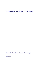 Travel and tourism in VietNam