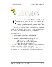Luận văn Vận dụng thủ tục phân tích trong kiểm toán báo cáo tài chính tại công ty TNHH kiểm toán và kế toán AAC
