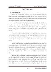 Chuyên đề Một số biện pháp nhằm hoàn thiện hoạt động xúc tiến website thuviendoanhnhan.com của công ty TNHH đào tạo phát triển công nghệ VPIT