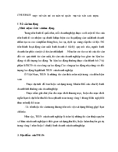 Đề tài Tình hình quản lý và hiệu quả sử dụng tài sản lưu động tại công ty thiết bị giáo dục I