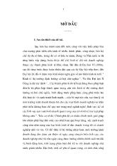 Luận án Chính sách tài chính hỗ trợ phát triển doanh nghiệp nhỏ và vừa ngoài quốc doanh vùng đồng bằng sông Cửu Long