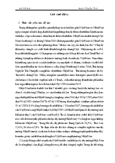 Đề án Các biện pháp hạn chế nhập khẩu của Nhật Bản và giải pháp thích ứng của hàng nông sản Việt Nam