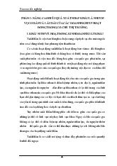 Đề tài Một số giải pháp và phương hướng cơ bản nhằm nâng cao hiệu quả kinh doanh của công ty TNHH Cao Cường