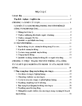 Đề tài Thực trạng và giải pháp hoạt động truyền thông của công ty cổ phần Nghiệp Quảng cho sản phẩm bếp điện từ