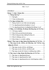 Đề tài Thương hiệu hàng nông sản Việt Nam: Thực trạng và giải pháp