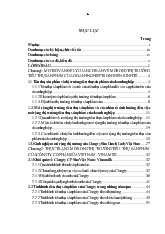Luận văn Những giải pháp mở rộng thị trường tiêu thụ sản phẩm của công ty cổ phần sữa Việt Nam VinaMilk