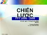 Chiến lược kinh doanh FPT 2006-2008