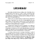 Đề tài Giải pháp nâng cao hiệu quả sử dụng vốn lưu động tại công ty TNHH vật liệu mới Trương Cao