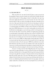 Luận văn Phân tích tình hình hoạt động tín dụng của chi nhánh ngân hàng công thương An Giang