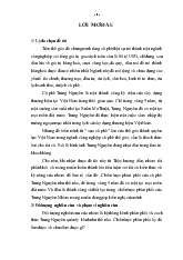 Tiểu luận Chiến lược phân phối của cà phê Trung Nguyên