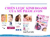 Đề tài Chiến lược kinh doanh của mỹ phẩm AVON