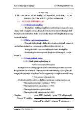 Đề tài Một số nhận xét và kiến nghị nhằm hoàn thiện công tác kế toán tại công ty cổ phần bia và nước giải khát Phú Yên