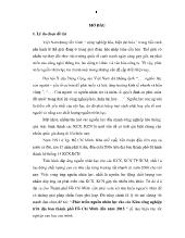 Luận văn Phát triển nguồn nhân lực cho các khu công nghiệp trên địa bàn Thành phố Hồ Chí Minh đến năm 2015