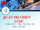 Quản trị chiến lược ngành nhựa Việt Nam