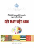 Tài liệu nghiên cứu ngành hàng dệt may Việt Nam