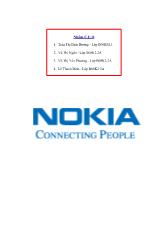 Chuỗi cung ứng Nokia