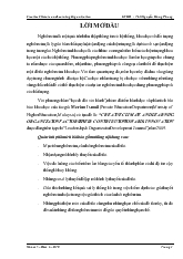 Đề tài Phân tích bài nghiên cứu Creative Climate And Learning Organization Factors: Their Contribution Towards Innovation