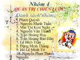Đề tài Quản trị chiến lược cho công ty cổ phần sữa Việt Nam VinaMilk