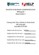 Đồ án Đánh giá chiến lược hoạt động của ngân hàng thương mại cổ phần An Bình và đề xuất một số giải pháp để hoàn thiện chiến lược