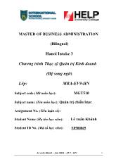 Luận văn Đánh giá chiến lược kinh doanh của công ty cổ phần tập đoàn tư vấn đầu tư xây dựng An Cư và đề xuất một số giải pháp để hoàn thiện chiến lược đến năm 2015