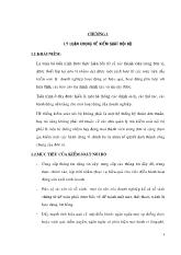 Luận văn Các giải pháp nhằm hoàn thiện công tác kiểm soát nội bộ trong quá trình thu bán sản phẩm vận tải hàng không tại tổng công ty hàng không Việt Nam