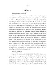 Luận văn Giải pháp nâng cao năng lực cạnh tranh cho các doanh nghiệp xuất khẩu sản phẩm gỗ sang thị trường Mỹ