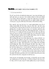 Luận văn Hệ thống giải pháp nâng cao kỹ năng kinh doanh phát triển dịch vụ ở công ty giao nhận Biển Đông