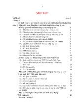 Luận văn Một số giải pháp hoàn thiện mô hình công ty mẹ - công ty con tại tổng công ty Bến Thành