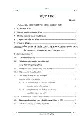 Luận văn Một số giải pháp nhằm hoàn thiện chất lượng dịch vụ của công ty STD