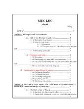 Luận văn Một số giải pháp nhằm nâng cao năng lực cạnh tranh của công ty TNHH một thành viên điện tử Bình Hòa