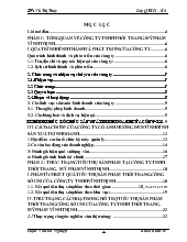 Luận văn Một số giải pháp thúc đẩy hoạt động tiêu thụ sản phẩm thời trang công sở UNI của công ty TNHH thời trang mỹ phẩm Vĩnh Thịnh