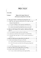 Luận văn Phương hướng và giải pháp nhằm nâng cao công tác kiểm soát chất lượng hoạt động kiểm toán độc lập tại Việt Nam