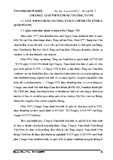 Nội dung khảo sát thực tế tại trung tâm khai thác bưu chính liên tỉnh khu vực I công ty VPS