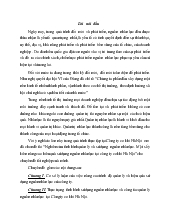 Chuyên đề Nghiên cứu tình hình quản lý, sử dụng nguồn nhân lực và một số ý kiến nâng cao hiệu quả sử dụng nguồn nhân lực tại công ty cơ khí Hà Nội