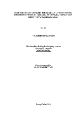 Khóa luận Nghiên cứu xây dựng hệ thống quản lý môi trường theo tiêu chuẩn ISO 14001:2004 áp dụng cho công ty cổ phần thuộc da Hào Dương