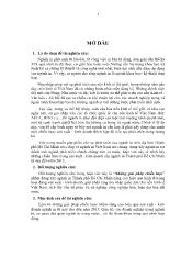 Luận văn Những giải pháp chiến lược nhằm dựng xây ngành in Thành phố Hồ Chí Minh