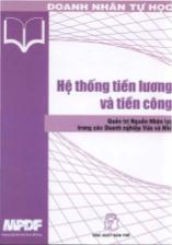 Quản trị nguồn nhân lực trong các doanh nghiệp vừa và nhỏ - Hệ thống tiền lương và tiền công