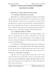 Khóa luận Phân tích tình hình hoạt động tài chính và một số giải pháp về tài chính tại công ty TNHH thương mại và xây dựng Hoàng Nhân