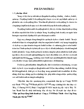 Luận văn Hiệu quả hoạt động kinh doanh tại công ty TNHH một thành viên cảng sông Thành phố Hồ Chí Minh