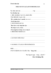 Báo cáo Thực tập tại ngân hàng thương mại cổ phần An Bình chi nhánh Thái Nguyên