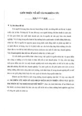 Chuyên đề Nghiên cứu một số giải pháp nhằm hoàn thiện công tác quản trị nhân sự tại khách sạn Đệ Nhất