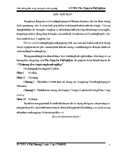 Tiểu luận Tiền lương tiền công trong doanh nghiệp