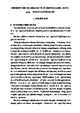 Đề tài Tìm hiểu chế độ pháp lý về sử dụng đất nhà đầu tư nước ngoài tại Việt Nam