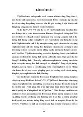 Tiểu luận Giải pháp phát triển thị trường hàng hóa và dịch vụ trong thời kì quá độ lên chủ nghĩa xã hội ở Việt Nam