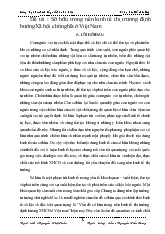 Đề án Sở hữu trong nền kinh tế thị trường định hướng xã hội chủ nghĩa ở Việt Nam