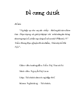 Đề tài Nghiệp vụ cho vay tín chấp, không tài sản đảm bảo: Thực trạng và giải pháp tại chi nhánh ngân hàng thương mại cổ phần ngoài quốc doanh VPBank 97 Trần Hưng Đạo, quận Hoàn Kiếm, thành phố Hà Nội