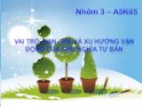 Đề tài Vai trò, hạn chế và xu hướng vận động của chủ nghĩa tư bản