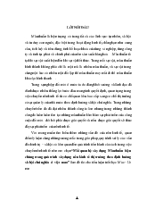 Tiểu luận Mối quan hệ xây dựng mâu thuẫn biện chứng trong quá trình xây dựng nền kinh tế thị trường theo định hướng xã hội chủ nghĩa ở Việt Nam